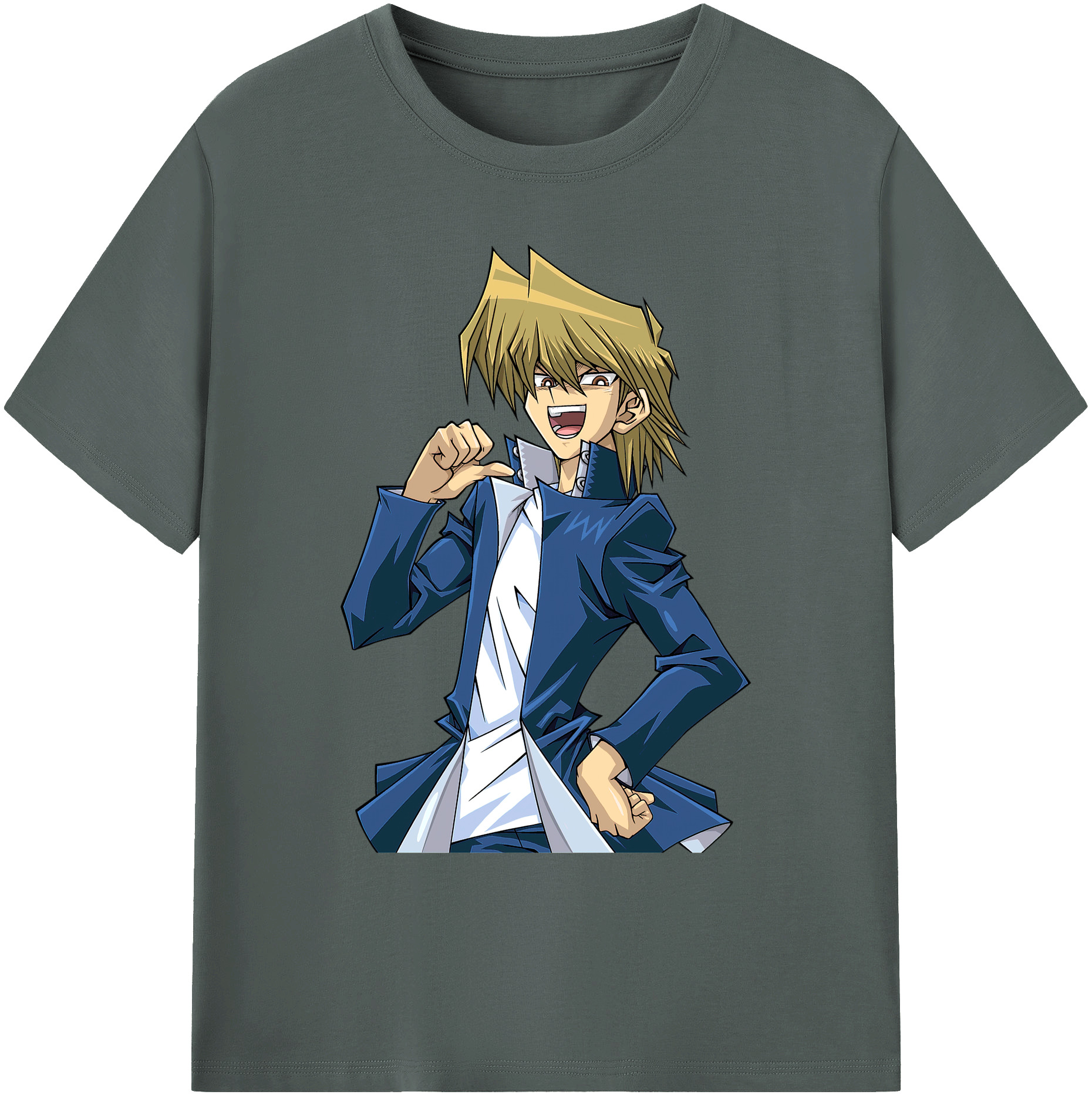 （画像用） 遊☆戯☆王 Yu-Gi-Oh! 綿100％ メンズ半袖Tシャツ｜肌触りやわらか＆通気性
